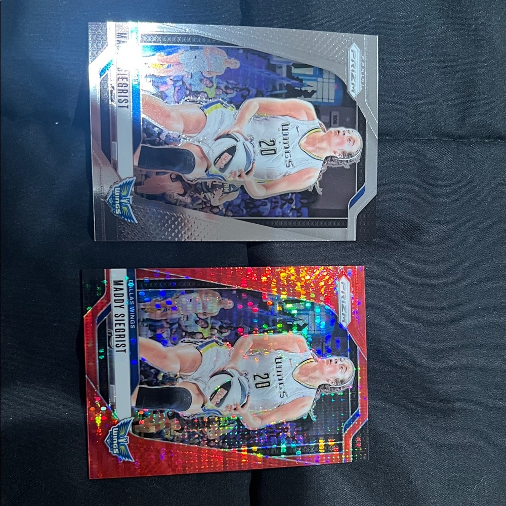 Maddy Siegrist trading cards